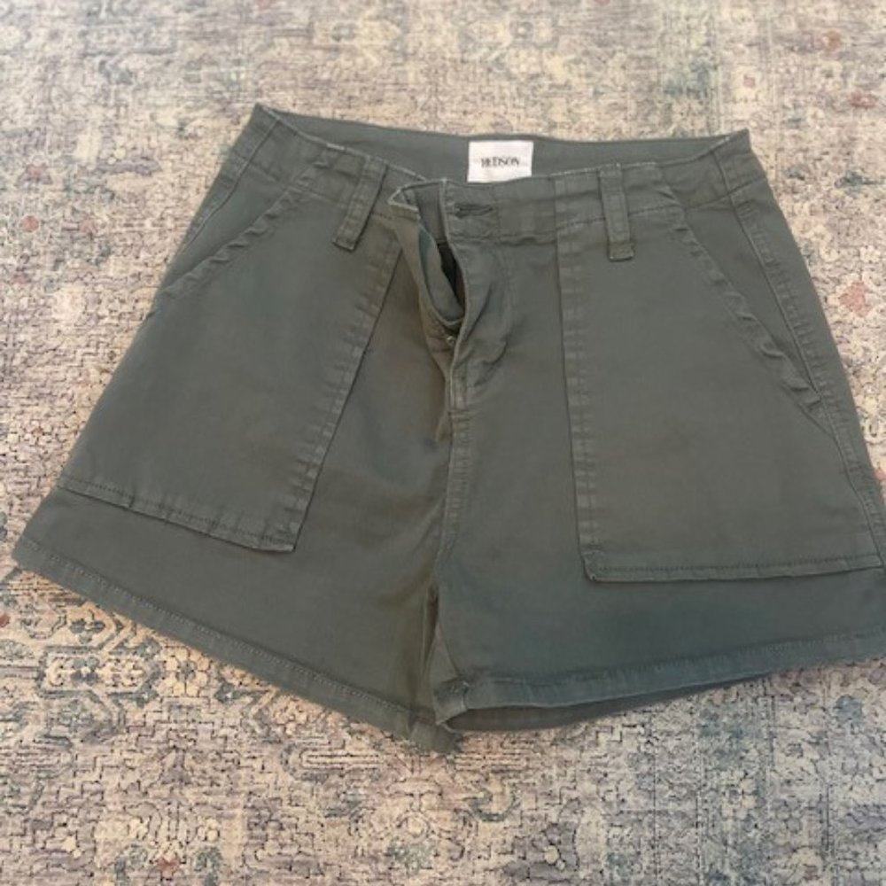 Hudson Jeans Utility Shorts
